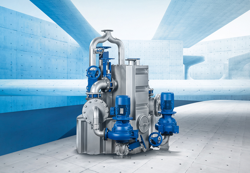 Water pumps